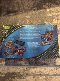 Pokemon Mega Charizard X EX Ultra-Premium Collection Box Promo Booster - Image 2