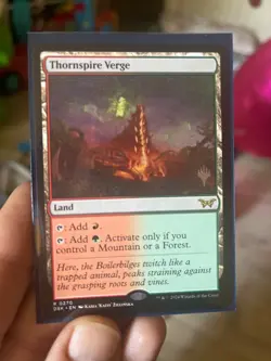 Thornspire Verge Promo Pack: Duskmourn: House of Horror Foil - Image 1