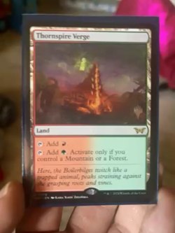 Thornspire Verge Promo Pack: Duskmourn: House of Horror Foil - Image 2