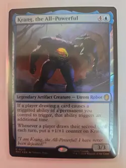 Krang The All-powerful Surge Foil - Image 1