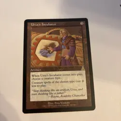 Urza’s Incubator Urza’s Destiny MTG Magic The Gathering NM Pack Fresh - Image 1