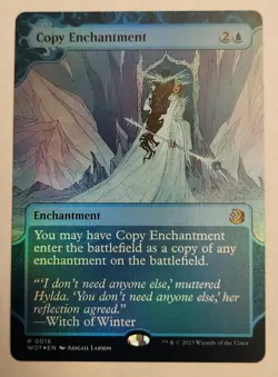 Copy Enchantment Wilds of Eldraine: Enchanting Tales Foil - Image 1