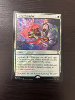 Super Combo (Surge Foil) Commander: Teenage Mutant Ninja Turtles Foil NM - Image 1