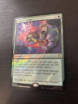 Super Combo (Surge Foil) Commander: Teenage Mutant Ninja Turtles Foil NM - Image 2