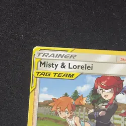 Misty & Lorelei 199/236 Uncommon SM - Cosmic Eclipse Pokemon TCG English - Image 3