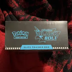 Pokemon Scarlet & Violet Black Bolt Elite Trainer Box Promo Zekrom Booster - Image 5