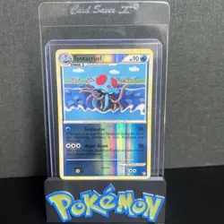 2010 Pokemon Tentacruel - Triumphant 50/102 Reverse Holo - Image 1