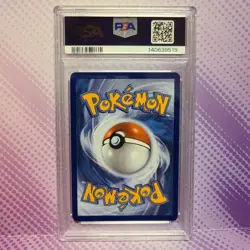 2025 Pokemon Mega Evolution - Bulbasaur Stamped Promo #133/132 PSA 9 - Image 2