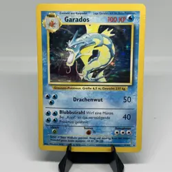 Pokemon TCG 1999 Gyarados Holo 6/102 German Edition - Image 1
