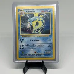 Pokemon TCG 1999 Gyarados Holo 6/102 German Edition - Image 3