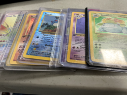 Lot of (9) Assorted Pokemon Collection w/ Venusaur Haunter 1st ed - Image 1
