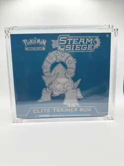 Pokemon XY Steam Siege Elite Trainer Box ETB Sealed W/Acrylic Case 💎 - Image 1