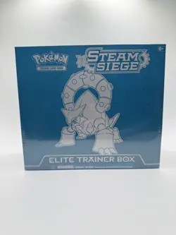 Pokemon XY Steam Siege Elite Trainer Box ETB Sealed W/Acrylic Case 💎 - Image 3