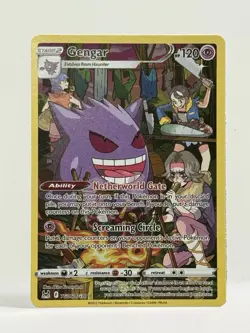 Pokemon TCG Gengar TG06/TG30 Swsh11: Lost Origin Trainer Gallery - Image 1