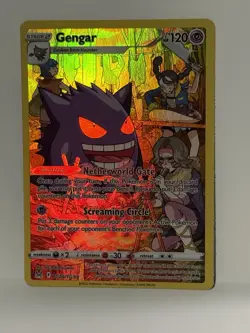 Pokemon TCG Gengar TG06/TG30 Swsh11: Lost Origin Trainer Gallery - Image 2