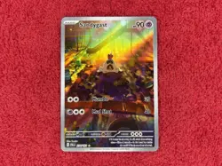 Pokemon - Sandygast - 214/193 - SV02: Paldea Evolved - Illustration Rare - Nm - Image 1