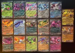 Pokemon Destined Rivals Complete Set 182/182- All 17 EX & HOLO Cards - Image 1