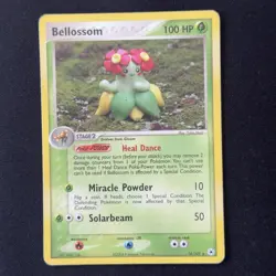 Bellossom 16/101 Rare Hidden Legends 2004 Pokemon TCG English - Image 1