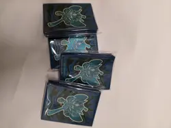 Lot Of 4 - Twilight Masquerade ETB Sleeves Pokemon (65 Count Pack) - Master Set - Image 1