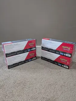 4 x POKEMON PRISMATIC EVOLUTIONS SURPRISE/BOOSTER BUNDLE BOXES- 40 BOOSTER PACKS - Image 2