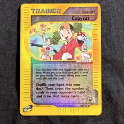 Copycat 138/165 Expedition Base Set Reverse Holo Uncommon Pokemon (MP) - Image 1