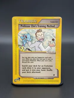 Professor Elm's Training Method 148/165 Expedition Base Set Regular (MP) POKEMON - Image 1