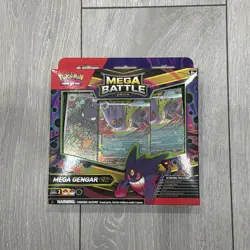 Brand New Pokemon Mega Gengar Battle Deck - Image 1