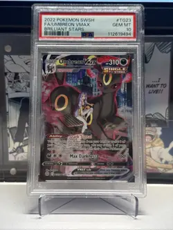 Pokemon Umbreon VMAX TG23/TG30 Brilliant Stars Trainer Gallery Ultra Rare PSA 10 - Image 1