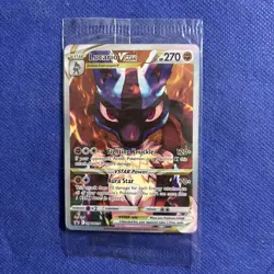 Pokemon TCG Lucario VSTAR SWSH291 Crown Zenith ETB (SEALED) Black Star Promo - Image 1