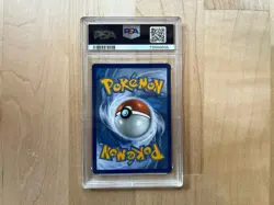 PSA 9 Mint Espeon & Deoxys Pokemon Sm Black Star Promo #SM240 Gx Prm-Tag Team - Image 2