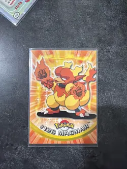 2000 Topps Pokemon Series 3 #126 Magmar TV Animation Edition - Image 1