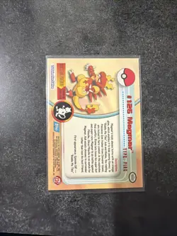 2000 Topps Pokemon Series 3 #126 Magmar TV Animation Edition - Image 2