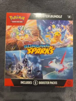Pokemon TCG: S&V Surging Sparks Factory Sealed Booster Bundle Box - Image 1
