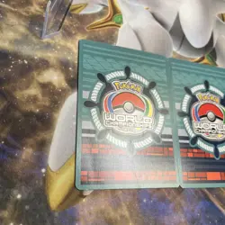 Pokemon Primal Groudon EX 86/160 Alejandro Ng-Guzman World Championship Lot 2 - Image 2
