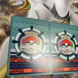 Pokemon Primal Groudon EX 86/160 Alejandro Ng-Guzman World Championship Lot 2 - Image 3