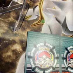 Pokemon Primal Groudon EX 86/160 Alejandro Ng-Guzman World Championship Lot 2 - Image 4
