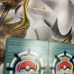 Pokemon Primal Groudon EX 86/160 Alejandro Ng-Guzman World Championship Lot 2 - Image 5