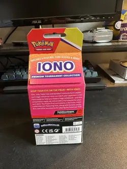 Pokemon TCG: Iono Premium Tournament Collection Sealed Mint - Image 4