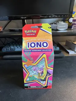 Pokemon TCG: Iono Premium Tournament Collection Sealed Mint - Image 5