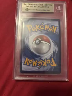 Pokemon TCG Flareon V 137/132 SR Holo Alt Art beckett 10 not psa ace - Image 4