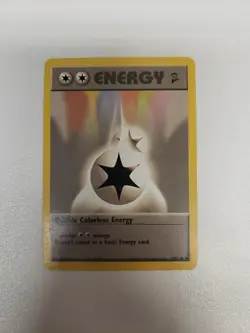 Pokemon TCG - Double Colorless Energy - 124/130 - Base Set 2 - MP Uncommon - Image 1