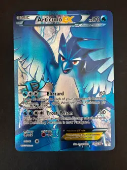Articuno EX (Team Plasma) (132 Full Art) 132/135 Plasma Storm Holo Pokemon - Image 1