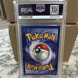 Pokemon 1999 Jungle Eevee 1st Edition PSA 8 #51/64 Regular English TCG - Image 2