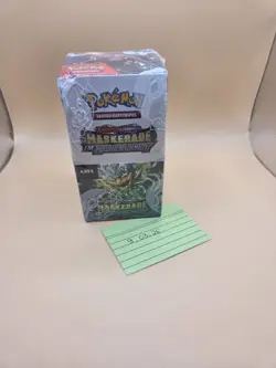 Pokemon Maskerade im Zwielicht 18 Booster Display Karmesin & Purpur Sealed OVP - Image 1