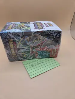 Pokemon Maskerade im Zwielicht 18 Booster Display Karmesin & Purpur Sealed OVP - Image 4