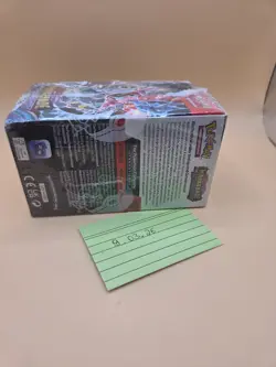 Pokemon Maskerade im Zwielicht 18 Booster Display Karmesin & Purpur Sealed OVP - Image 5