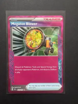 Pokemon TCG - S&V - Surging Sparks - Megaton Blower - 182/191 - AceSpec - Image 1