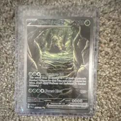 Pokemon Wo-Chien EX 257/193 Special Illustration Rare SV02 Paldea Evolved Holo - Image 1