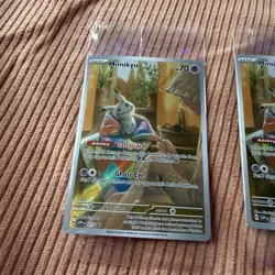 LOT OF 3 Pokemon Sealed Mimikyu 075 Black Star Promo From Paldean Fates - Image 2