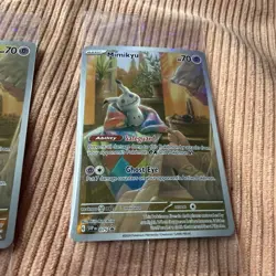 LOT OF 3 Pokemon Sealed Mimikyu 075 Black Star Promo From Paldean Fates - Image 4